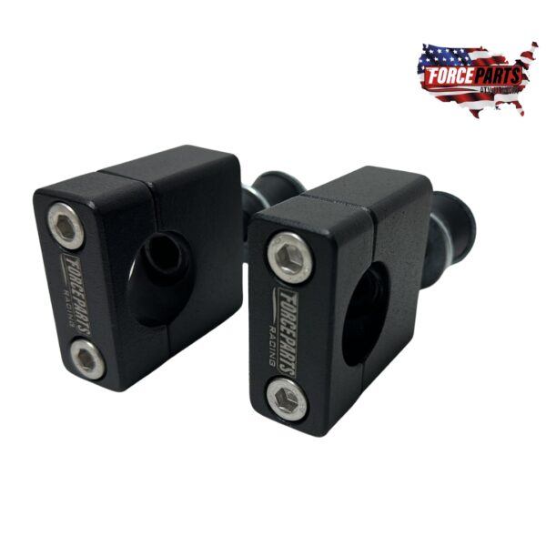 ATV STEERING STEM CLAMPS โ 1-1/8โ Handlebar Compatible