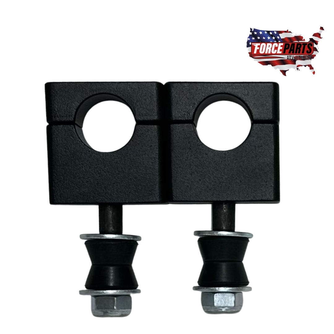 ATV STEERING STEM CLAMPS – 1-1/8” Handlebar Compatible - Image 3