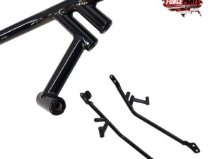 SUBFRAME BRACES WITH FENDER BRACKETS YFZ450R