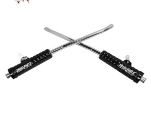 SET SILENCERS ANODIZED for BANSHEE 350