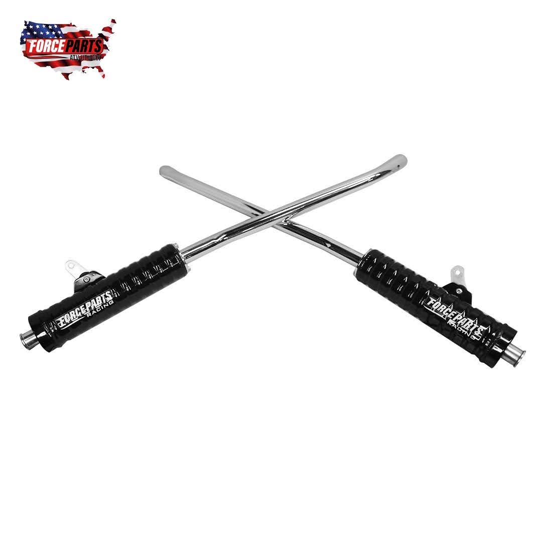 ANODIZED STYLE EXHAUST SYSTEM FOR YAMAHA BANSHEE350 - Image 3