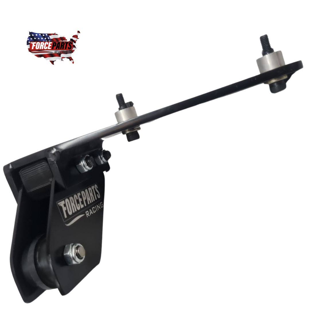 REAR CHAIN GUIDE with Mounting Bracket for YFZ450R - Image 2