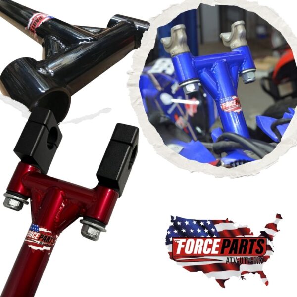 STEERING STEM POST SHAFT for YFZ450R โ Multiple Lengths