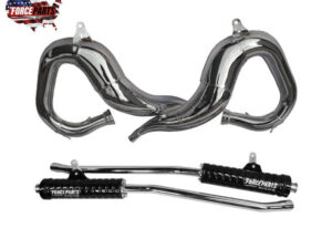 ANODIZED STYLE EXHAUST SYSTEM FOR YAMAHA BANSHEE350
