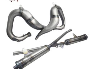 RAT STYLE EXHAUST SYSTEM FOR YAMAHA BANSHEE350