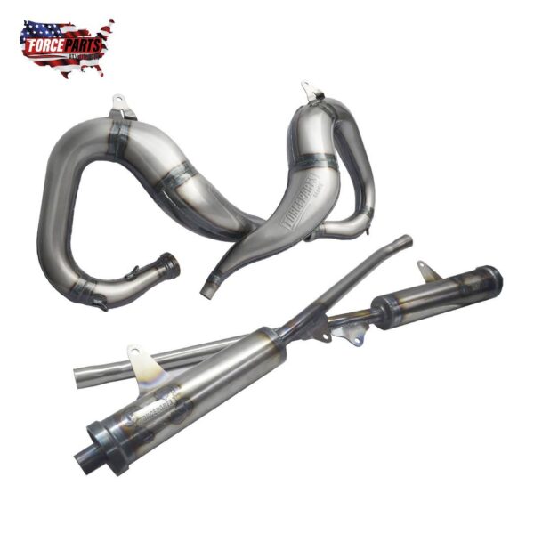 RAT STYLE EXHAUST SYSTEM FOR YAMAHA BANSHEE350
