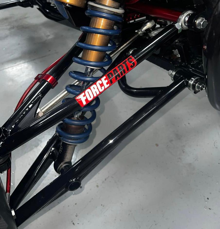 +2 LONG TRAVEL A-ARMS RACE X3 YAMAHA YFZ 450R - Image 3