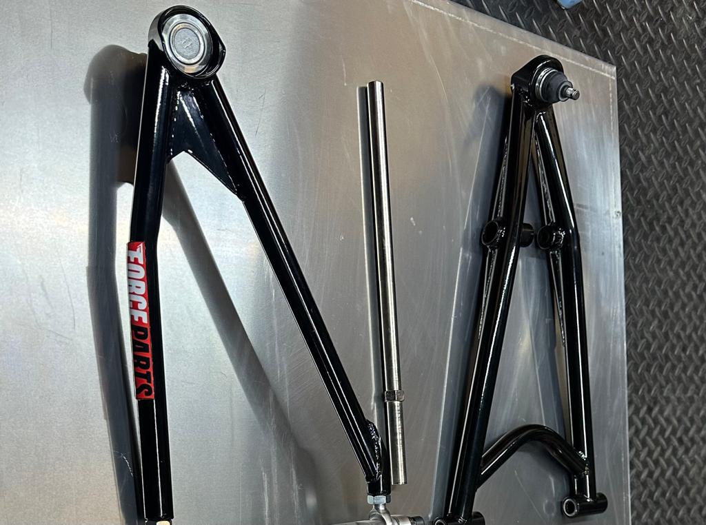 +2 LONG TRAVEL A-ARMS RACE X3 YAMAHA YFZ 450R - Image 4