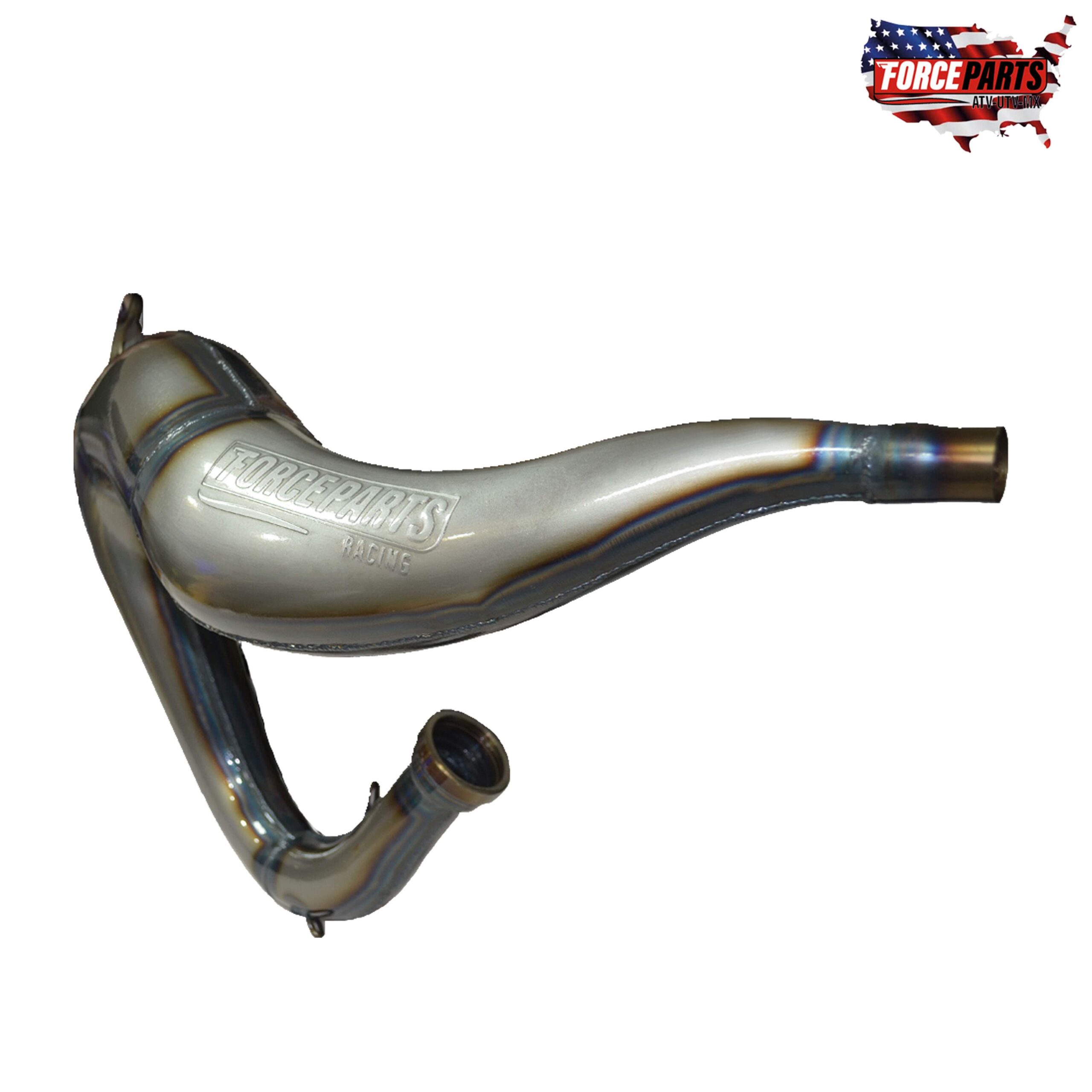 RAT STYLE EXHAUST SYSTEM FOR YAMAHA BANSHEE350 - Image 5