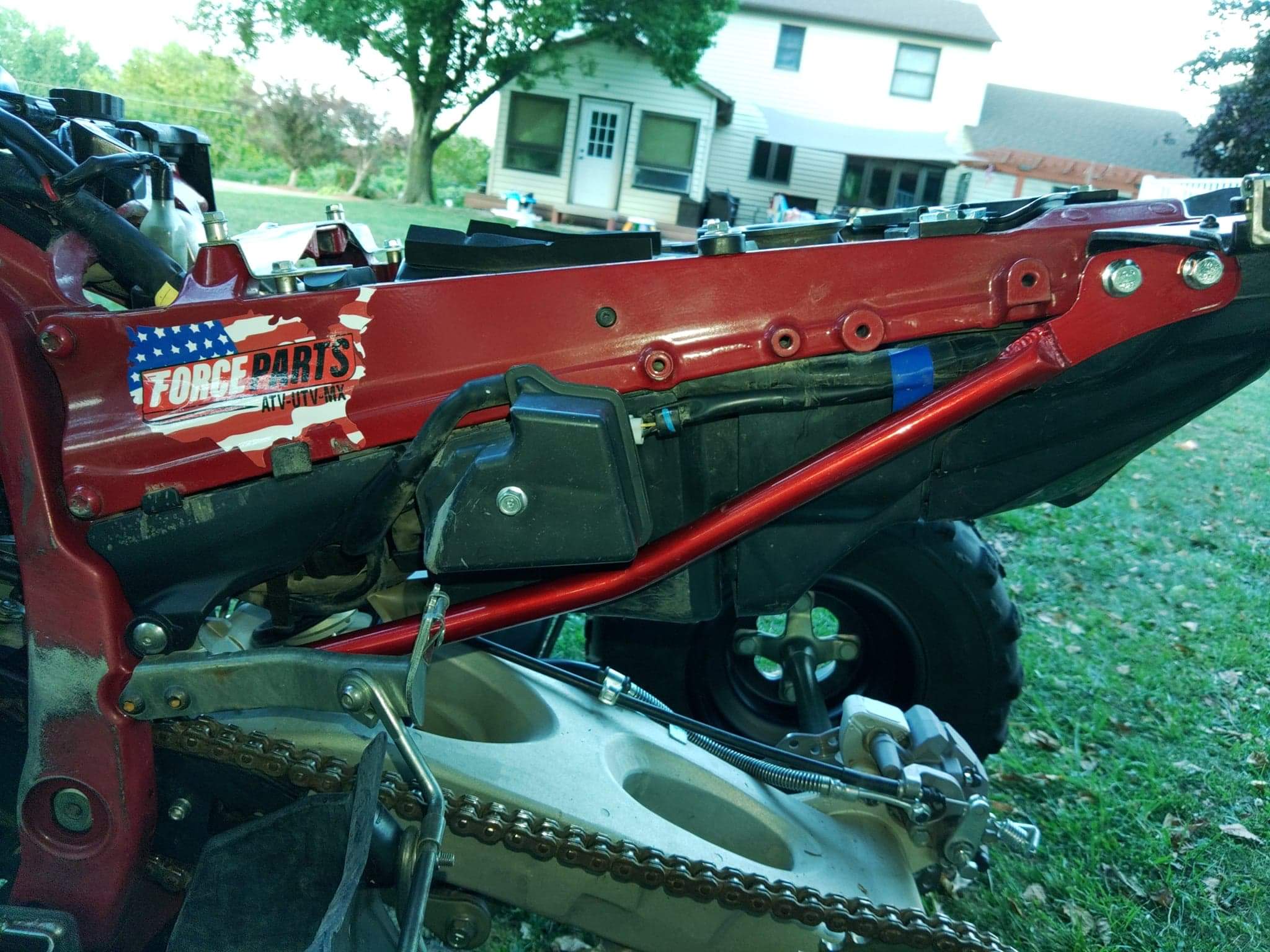 Reinforce your ride. Maintain structure and performance.