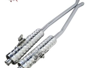 SET SILENCERS PULISH for BANSHEE 350