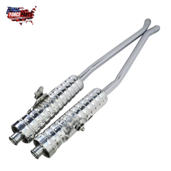 SET SILENCERS PULISH for BANSHEE 350