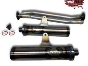 SET SILENCERS RAT STYLE for BANSHEE 350