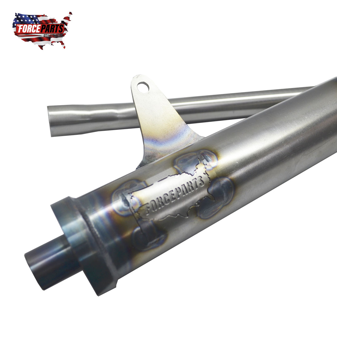 RAT STYLE EXHAUST SYSTEM FOR YAMAHA BANSHEE350 - Image 3